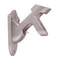 thumbnail image 1 of Magnolia Gardens 20006 Fixed Position Aluminum Bracket for Flag Pole - Grey, 1 of 1