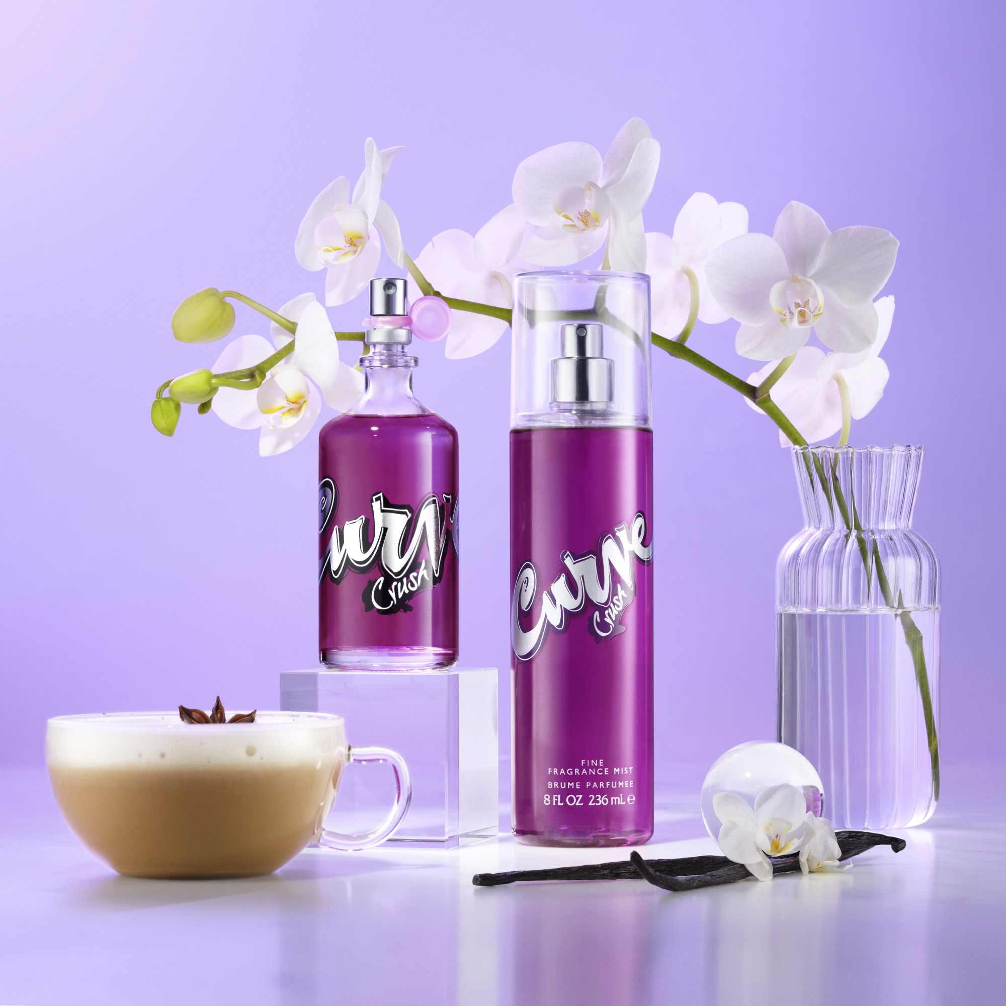 Curve Crush Fine Fragrance Body Spray for Women photo 3