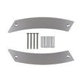thumbnail image 2 of TFixol Poignées de Porte Intérieure Housse de Protection de Remplacement pour VW Beetle 1998-2010, 2 of 7