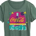 thumbnail image 3 of Coca-Cola - 90's Retro - Always Fresh - Women's Short Sleeve Graphic T-Shirt, 3 of 5