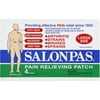 Salonpas Large Pain Relief Patches, 4 CT (Pack of 4)
