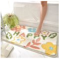 thumbnail image 5 of Alfombrilla de baño antideslizante de 50 x 80 cm, absorbente, lavable a máquina, suave para baño y cocina., 5 of 5