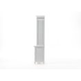 thumbnail image 5 of NovaSolo Hutch Bookcase Unit Skansen Solid Wood in White, 5 of 18