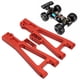 thumbnail image 3 of Brazo de suspensión inferior RC, brazo de suspensión RC de 2 piezas Brazo inferior para camión Brazo de suspensión RC de metal construido para precisión, 3 of 8