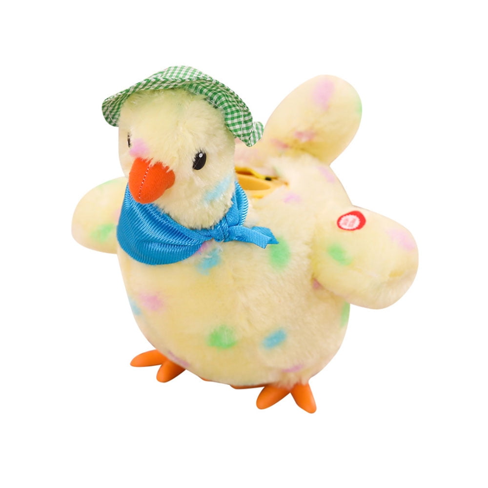 Toys & Hobbies Real Life Plush Hens Lay Eggs Toys Singing Dancing