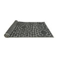 thumbnail image 2 of Ahgly Company Indoor Square Abstract Gray Modern Area Rugs, 3' Square, 2 of 4