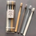 thumbnail image 2 of Small Head Toothbrush (4 Pack), Soft Bristles for Sensitive Gums and Teeth, Adults Kids, 2 of 5