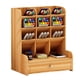 thumbnail image 1 of Organizador de escritorio caja de almacenamiento de bolígrafos organizador de escritorio de oficina de madera Organizador de escritorio de oficina de madera Tidy Pen Pencil Pots ANGGREK Otros, 1 of 8
