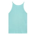 thumbnail image 3 of Aayomet Women'S Summer Tank Top Women's Summer Tank Tops Basic Tanks V Neck Sleeveless T Shirts Side Split,Green S, 3 of 5