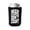 Black, variant on Funny Beer Can Cooler, Beer Calories Don't Count Can Coolie, Funny Coolies Drink Accessory, Beer Sleeves, Party Favors and Gifts (Blush)