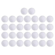 Siaonvr Soft And Pinchable Imitation Snowball Indoor Snowballs For Kid Snow Fight 5 CM