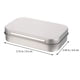 thumbnail image 5 of Caja de adorno portátil de 4 piezas, estuche para memoria USB, organizador de cigarrillos de hojalata, 5 of 8