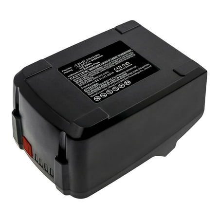 

Synergy Digital Power Tool Battery Compatible with Metabo BS 18 LTX-X3 Quick Power Tool (Li-ion 18V 6000mAh) Ultra High Capacity Replacement for Metabo Battery