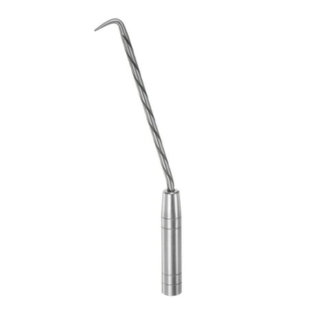 

Uxcell 10.63Inch SUS201 Steel Manual Handheld Rebar Tie Wire Tools with 4 Embossing Handle
