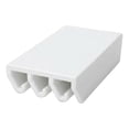 thumbnail image 2 of Plastic Lid Organizer Rack Multipurpose Kitchen Cabinet Storage Holder For Pan Lids Dish Saving Easy Access, 2 of 6