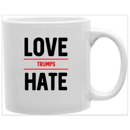 

imaginarium goods MUG-KSA-TRUMPSHATE Love Trumps Hate Mug