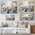 thumbnail image 4 of Designart "Elegantly Simple Blooms" Rhododendron Wall Art Prints, 4 of 7