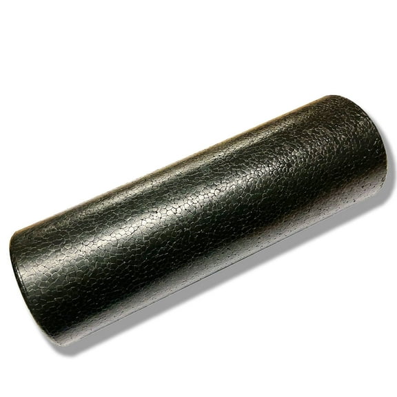   Travel Size Back Roller, High Density Foam Roller for Myofascial Release, Trigger Point Massage, and Muscle Therapy 12" X 4" Round