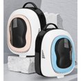thumbnail image 2 of Cat Backpack, Large Space Transparent Skylight Cat Backpack  with Security Locks Multi Sided Ventilation Portable Pet Backpack Carrier Bag for Pet Cat Dog, 2 of 8