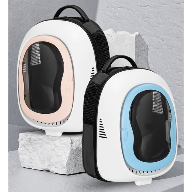 Mochila para gatos mochila para perros mochila para mascotas bolsa para gatos mochila para gatos gran espacio transpirable visión amplia mochila portátil para mascotas Anggrek Otros