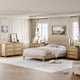 thumbnail image 3 of Cómoda GarveeHome de ratán para dormitorio, 6 cajones, 120 cm de ancho, de madera, independiente, para dormitorio, habitación infantil y sala de estar, color natural., 3 of 7