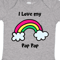 thumbnail image 4 of Inktastic I Love My Pap Pap Boys or Girls Baby Bodysuit, 4 of 5