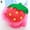 Strawberry, variant on jiaroswwei Soft Fruit Shape Bath Puff Shower Sponge Body Foam Bubble Net Ball Body Scrub