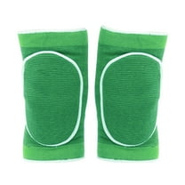 Protective Knee Pads Women Men Anti- Knee Guards Sponge Collision Avoidance Knee Sleeve for Volleyball Football Yoga Gardening Knee Pad - Green, 20.5x13.5cm