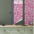 thumbnail image 5 of Ambesonne Rose Peel & Stick Wallpaper for Home, Classic Farmhouse Rosy Flowers, 13"x36", Pink Magenta Blush, 5 of 5