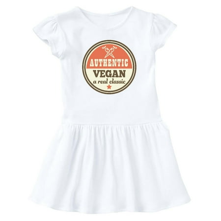 

Inktastic Vegan Eating Vegetarian Gift Gift Baby Girl Dress