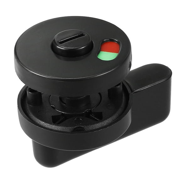 53mm Dia Plastic Nylon Privacy Indicator Door lock for Public Toilet