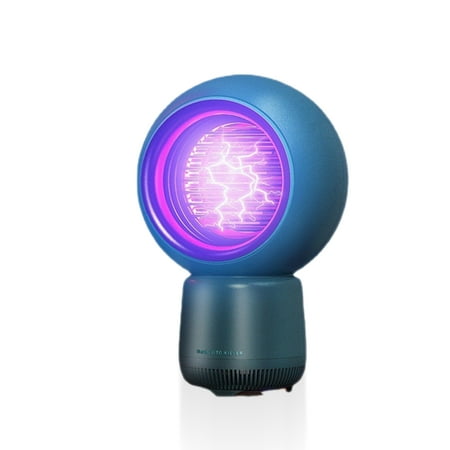 

Thinsont 1200V Electric Insect Lamp Type-c Charging Electrical Shock Bugs Night Light Living Room Strong Suction Lantern Green