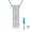 Strip, variant on 925 Sterling Silver Opal Urn Necklace for Ashes Cremation Jewelry Cremation Keepsake Memorial Pendant Bar Urn Necklace Opal Memorial Jewelry Gifts for Women Men