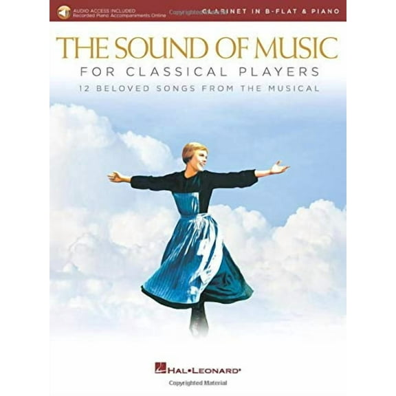 The Sound of Music for Classical Players - Clarinet and Piano: With online audio of piano accompaniments