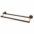 thumbnail image 2 of Embassy 30" Wall Mounted Double Towel Bar, Polished Chrome, 2 of 7