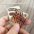 thumbnail image 4 of 2022 nuevas cartas de póquer EDC Slider, juguetes de metal para adultos Fidget Spinner de mano juguete casual para adultos bloques magnéticos (KK) JFHHH pequeña, 4 of 5