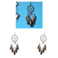 thumbnail image 1 of 2 Unidades Colgante de de con Plumas Bohemio Decoraciones para Pared Dormitorio, 1 of 9