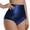 Navy, variant on Women's Lederhosen High Waisted Triangle Lederhosen Basketball Shorts Women