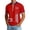 F156-Red, variant on xfsWaSs 4th Of July Shirts For Men American Flag T-Shirt Casual Half Zip Short Sleeve T Shirt Tops Patriotic Independence Day Celebration Trendy Tee Shirt