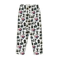 thumbnail image 5 of Naloa Cool Camera Print Women’s Ultra-Soft Comfy Pajama Lounge Pants with Pockets & Drawstring, 5 of 8