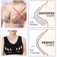 thumbnail image 4 of ylioge XL-4X Plus Size Sports Bras for Women No Underwire Push Up Bralettes Lightweight Solid Color Breathable Full-Coverage Sleeping Underwear Bra, 4 of 6