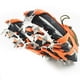 thumbnail image 1 of Crampones de acero inoxidable de 18 dientes para exteriores, cubierta para zapatos para nieve y hielo, garra para nieve, pesca en hielo, cadena para zapatos de ciudad, para caminar en invierno,, 1 of 5