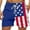 Blue, variant on Ginsiom Mens Swim Trunks American Flag Quick Dry Board Shorts Swimwear Beach Shorts