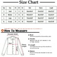 thumbnail image 3 of Mujeres Tops Sudadera con capucha Suéter suelto Blusa Tallas grandes Abrigo Tops Fridja  gope354, 3 of 5