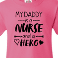 thumbnail image 4 of Inktastic My Daddy is a Nurse and a Hero Youth T-Shirt, 4 of 5
