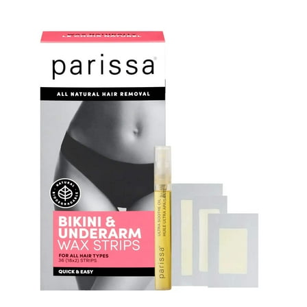 Bikini  Underarm Wax Strips