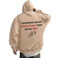 thumbnail image 2 of WILLBEST Sudaderas De Hombre Sudadera con Capucha Gráfica Diseño Elegante Cómoda y Suave Ideal para Uso Informal y Duradera Declaración De Moda Grande, 2 of 4