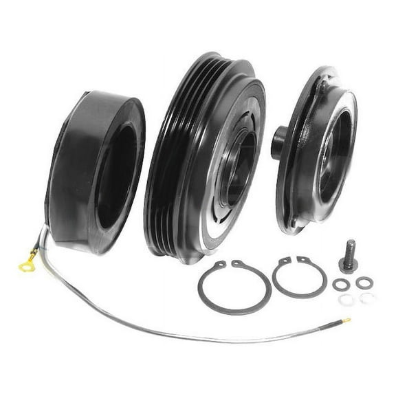 A/C Clutch - Compatible with 1996 - 2000 Toyota 4Runner Base 2.7L 4-Cylinder 3RZ-FE VIN M 1997 1998 1999