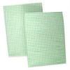 Seed Sprout Gingham Changing Pad Covers - Green Apple