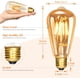 thumbnail image 3 of Exquisitas bombillas de filamento LED, tecnología innovadora, brillo total instantáneo, accesorios de iluminación decorativos para interiores para el hogar, cafetería, bar, candelabros, apliques de, 3 of 8